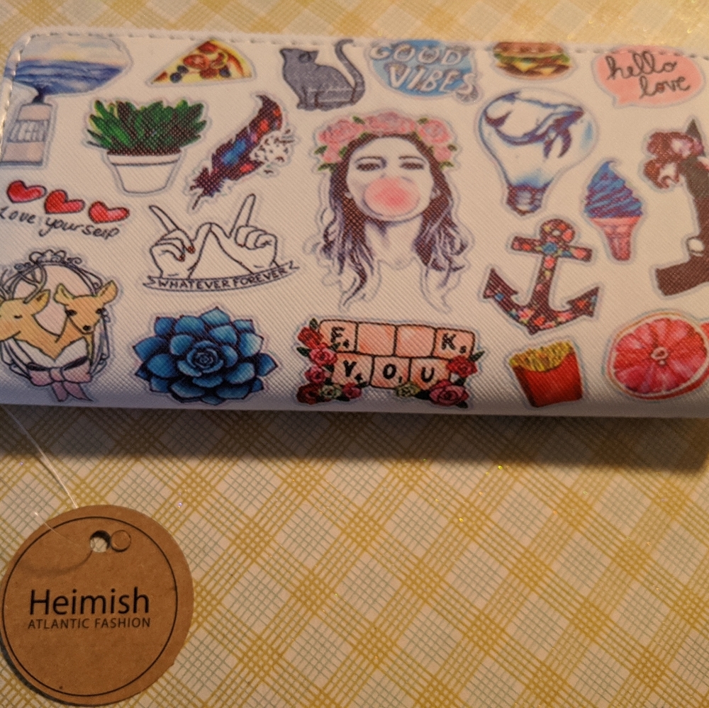 Fun Artsy wallet